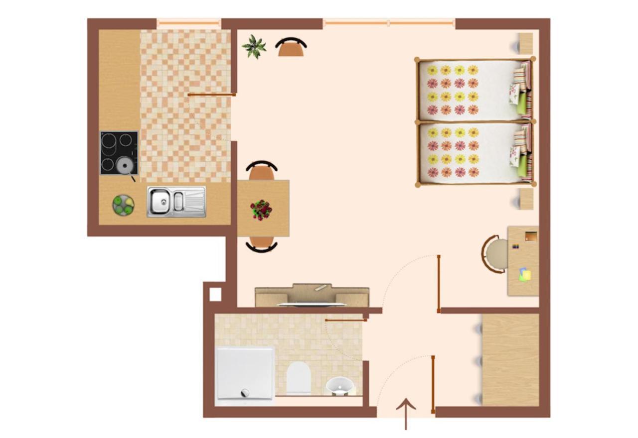 Vaz Apartments Essen, Kueche, Wlan, Tv, Netflix, Ca 15 Min Messe U Hbf Экстерьер фото
