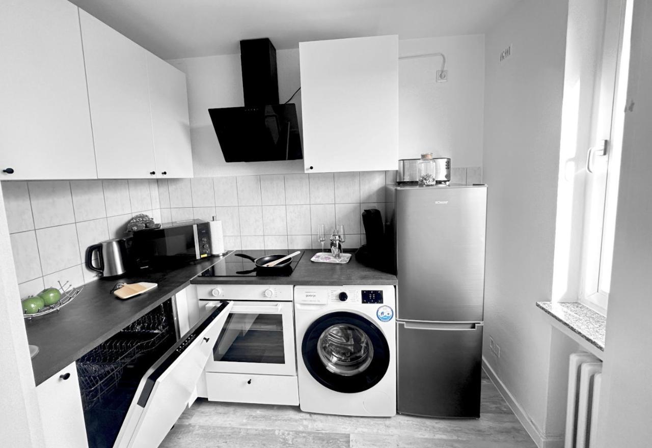 Vaz Apartments Essen, Kueche, Wlan, Tv, Netflix, Ca 15 Min Messe U Hbf Экстерьер фото