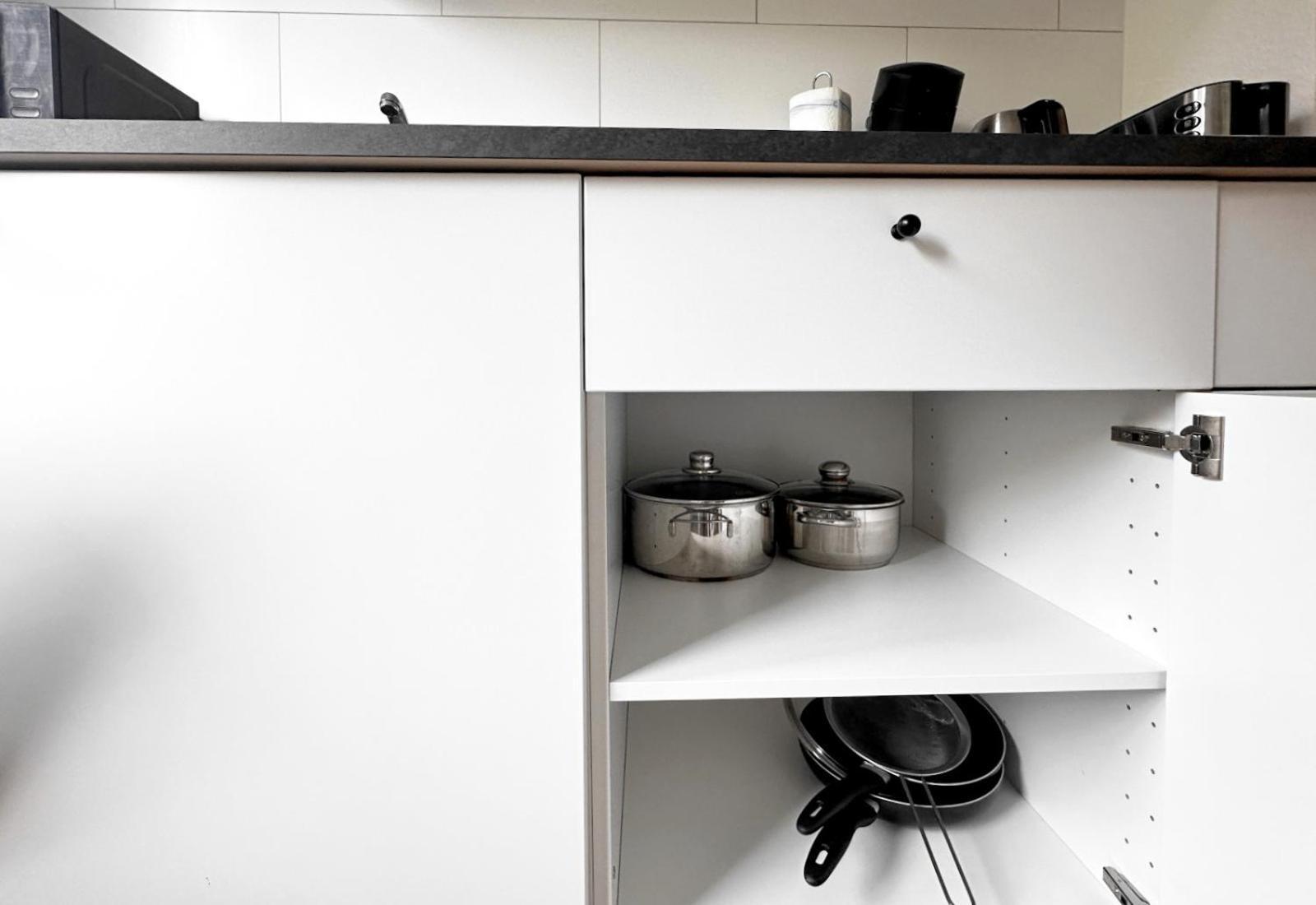 Vaz Apartments Essen, Kueche, Wlan, Tv, Netflix, Ca 15 Min Messe U Hbf Экстерьер фото