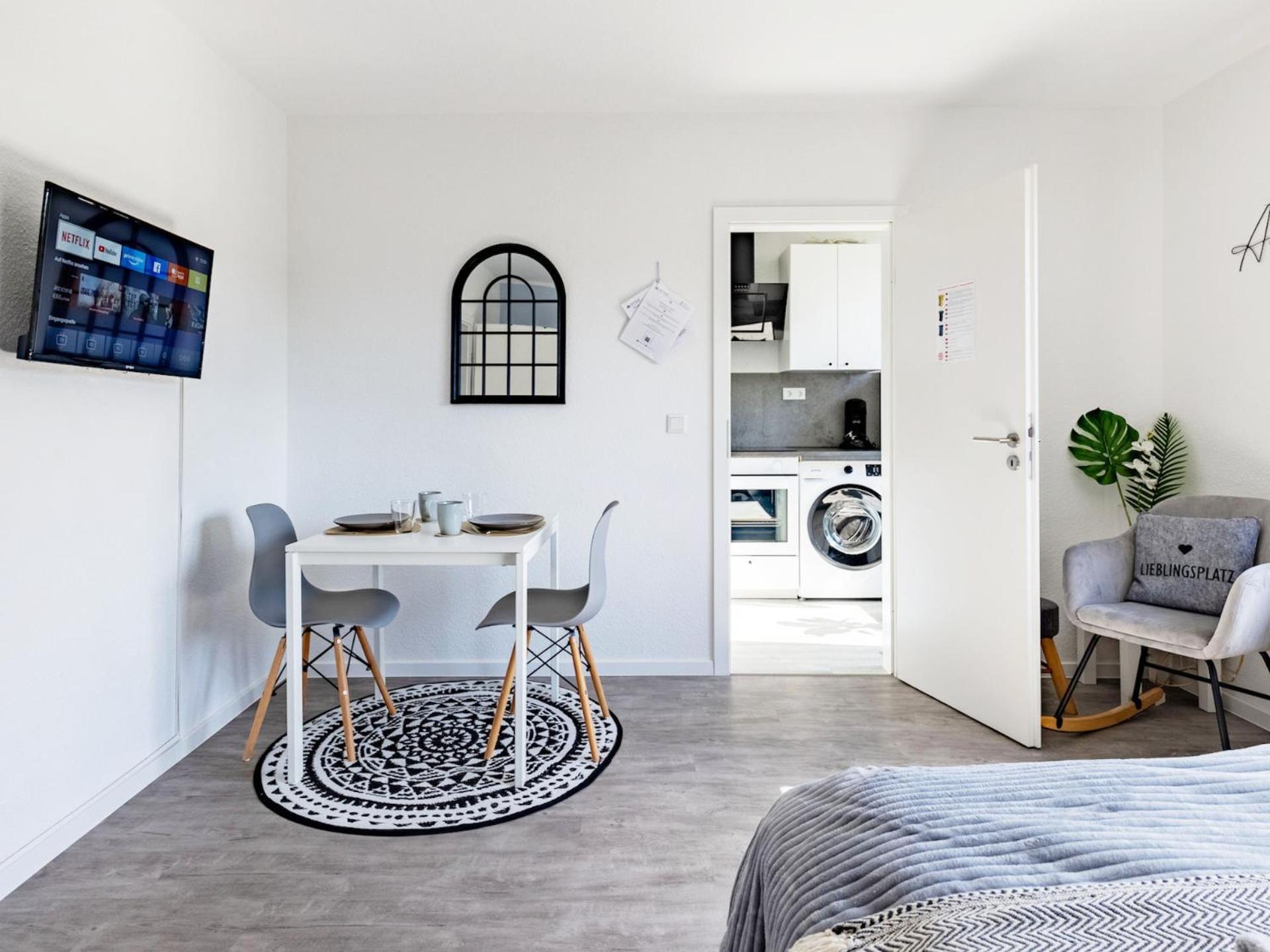 Vaz Apartments Essen, Kueche, Wlan, Tv, Netflix, Ca 15 Min Messe U Hbf Экстерьер фото