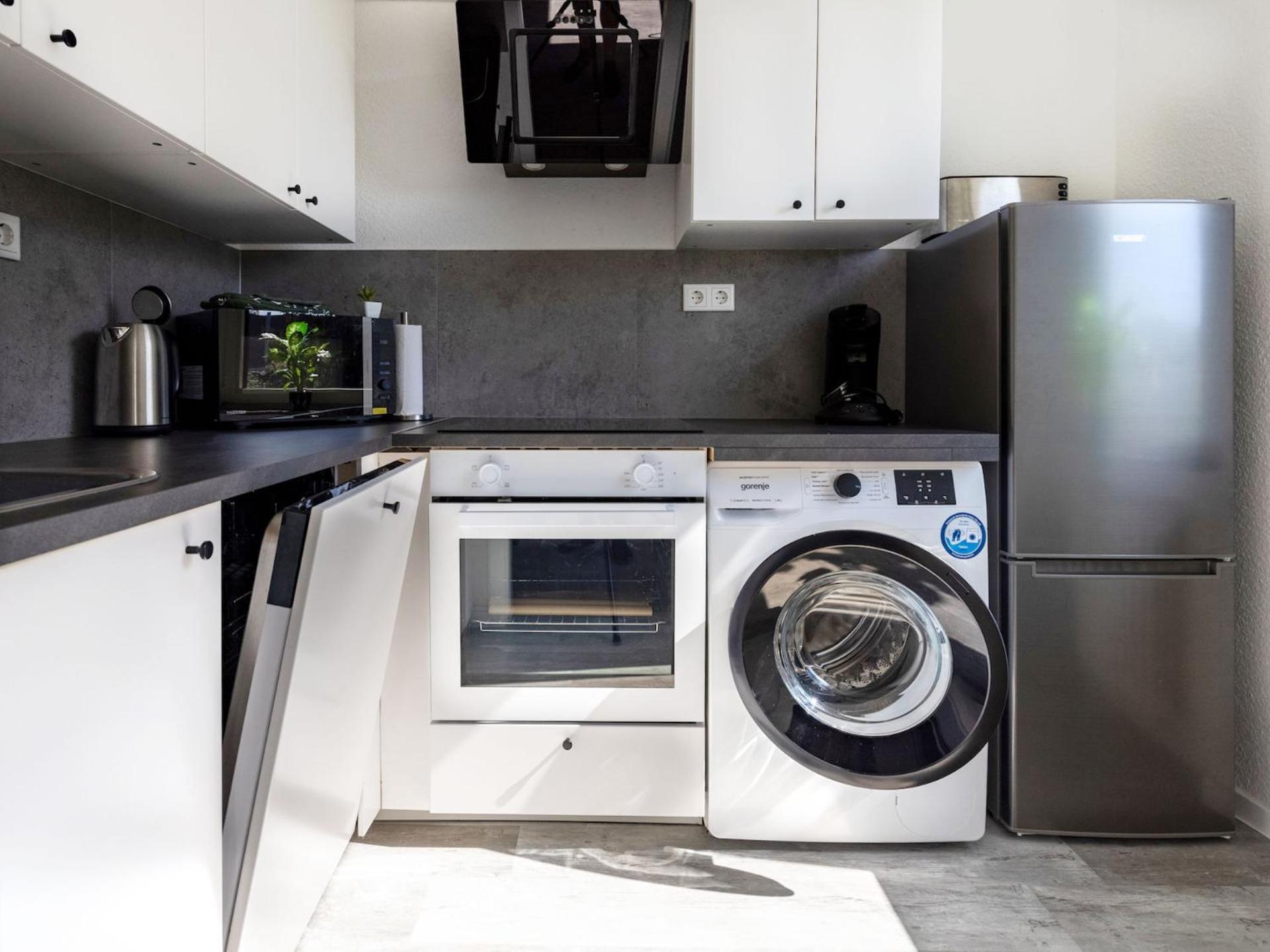 Vaz Apartments Essen, Kueche, Wlan, Tv, Netflix, Ca 15 Min Messe U Hbf Экстерьер фото