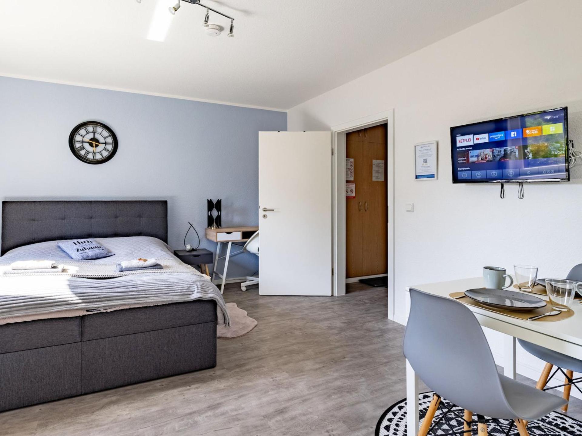 Vaz Apartments Essen, Kueche, Wlan, Tv, Netflix, Ca 15 Min Messe U Hbf Экстерьер фото