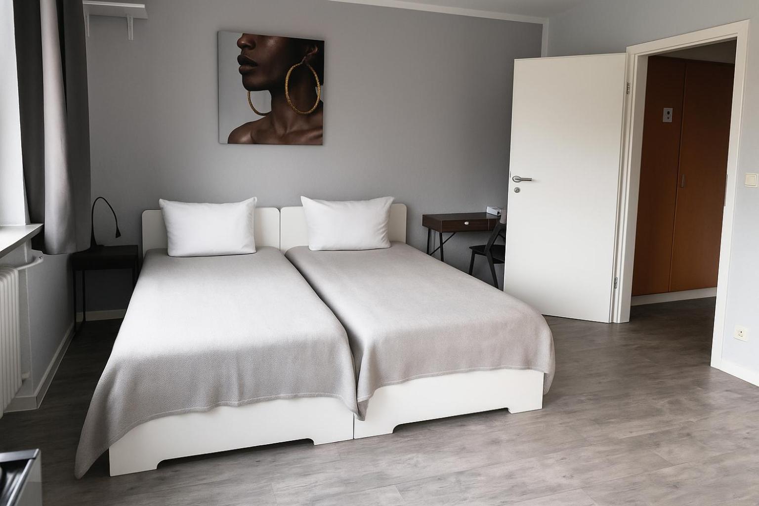 Vaz Apartments Essen, Kueche, Wlan, Tv, Netflix, Ca 15 Min Messe U Hbf Экстерьер фото